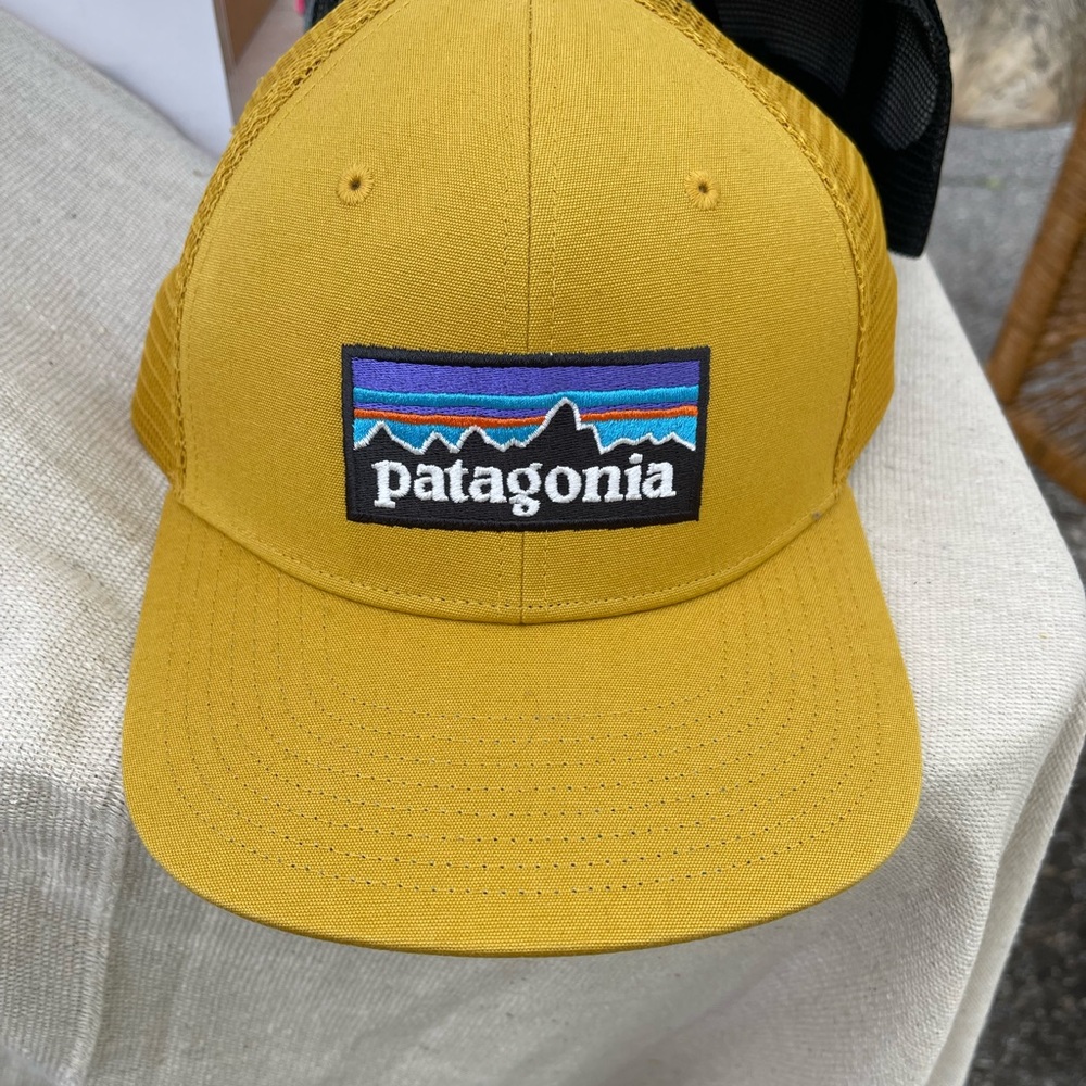 Patagonia Mustard Yellow Cap